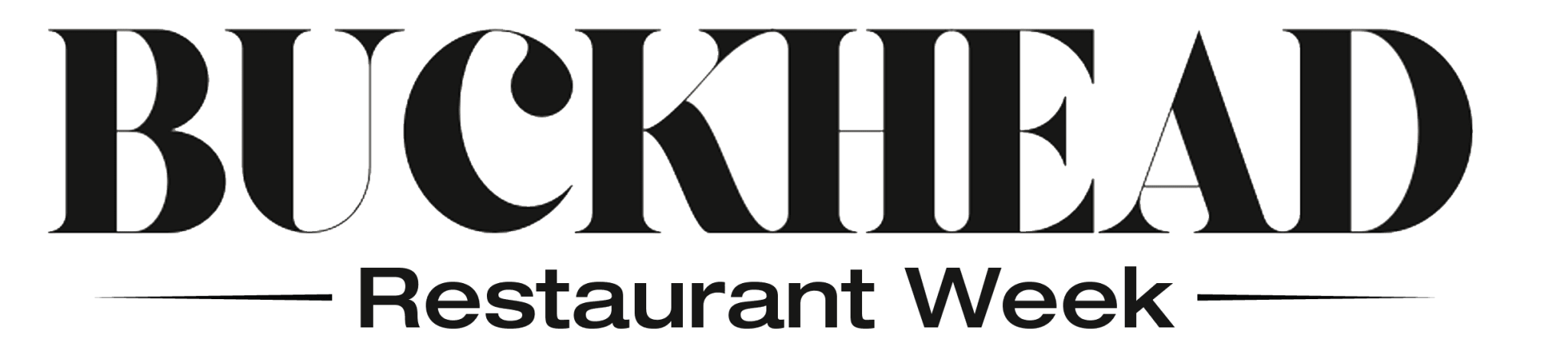 Buckhead Restaurant Week